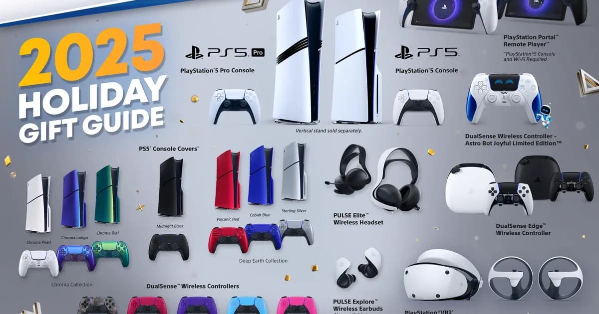 2025 PlayStation Holiday Gift Guide ... - Social