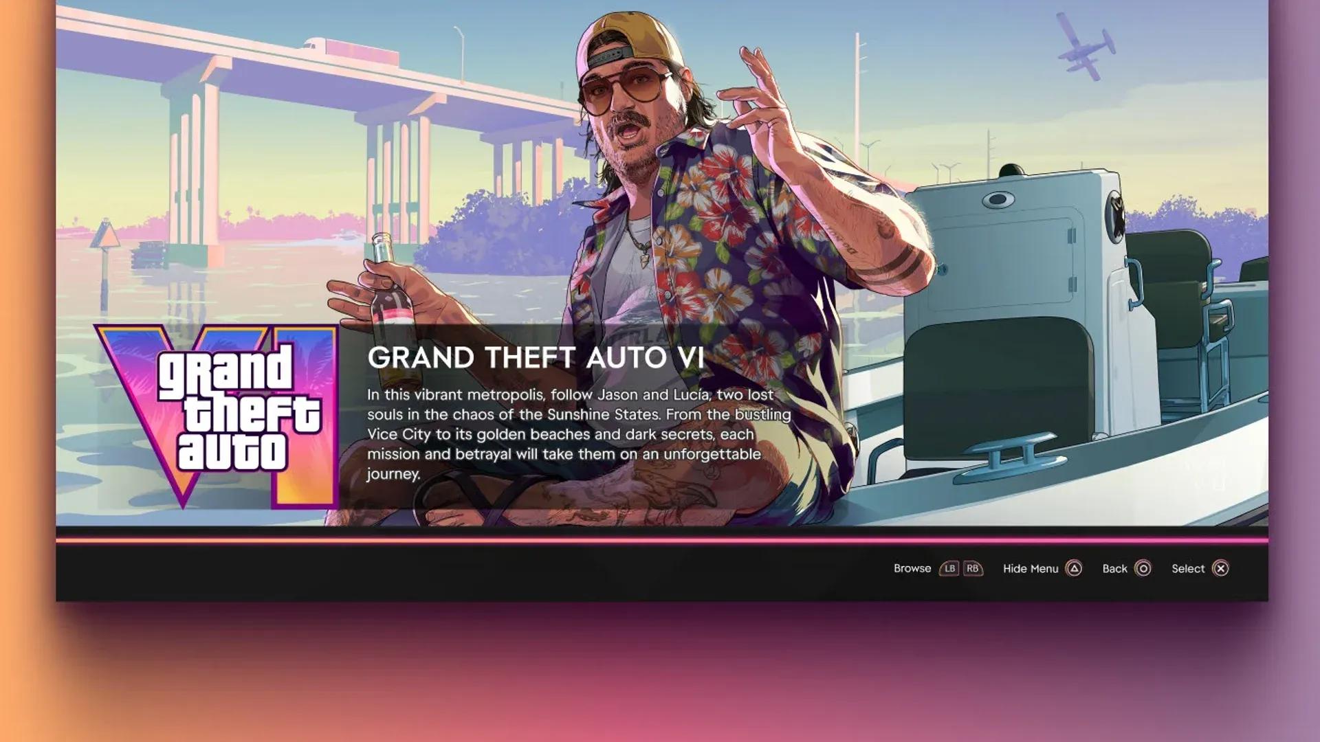 Grand theft Auto VI | UI Concept :: Behance