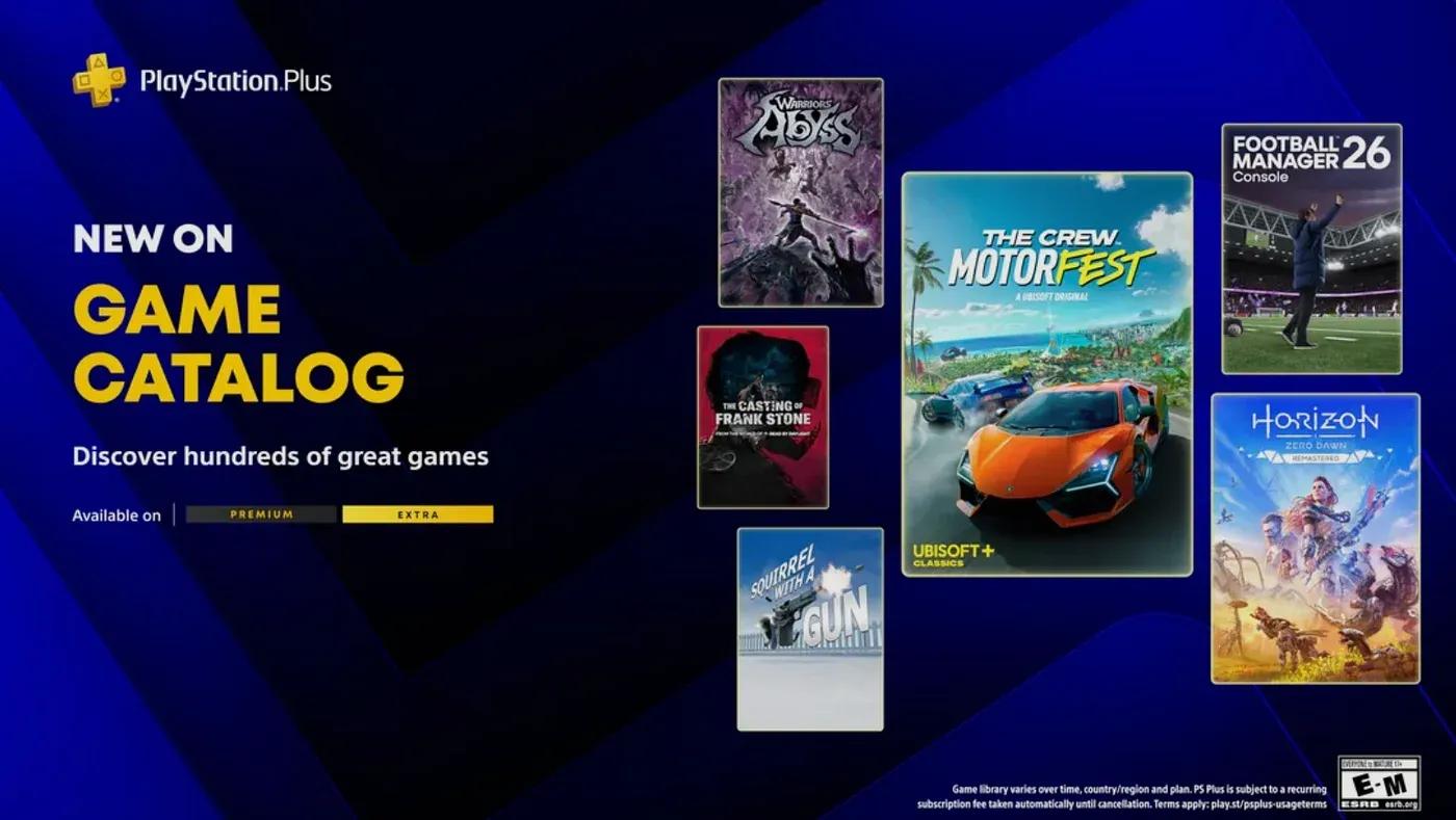 April 2026 PS Plus Update: Massive ...