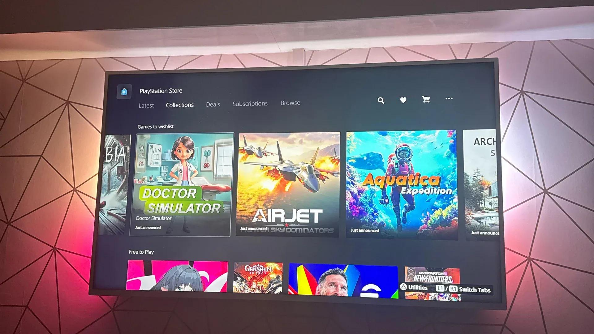 ps store filled with fake ai games ...