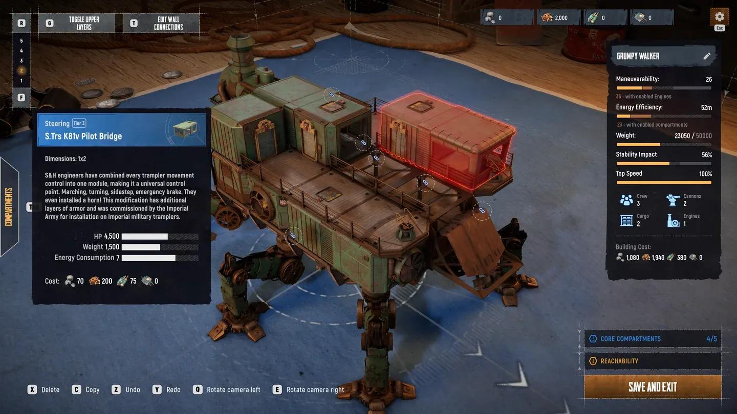 Experimental 80mm cannon details