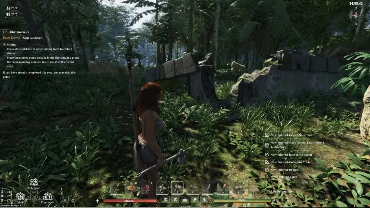 Swap masks before tough fights