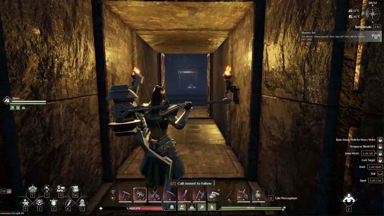 Ancient Ruins Dungeon entrance