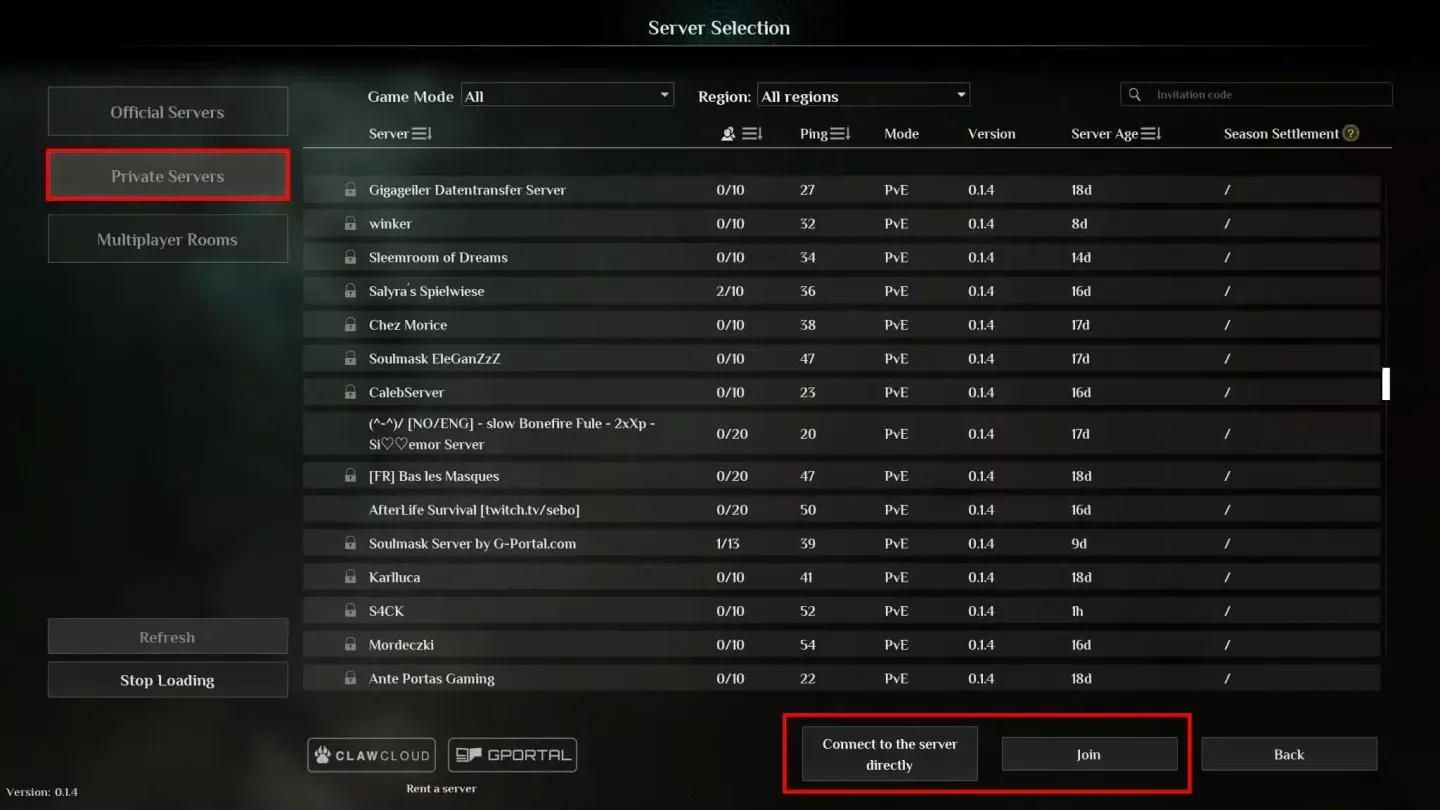 Port forwarding for Soulmask server