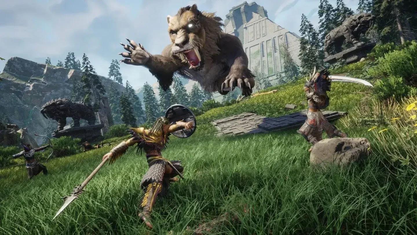 Cross-map cluster server setup