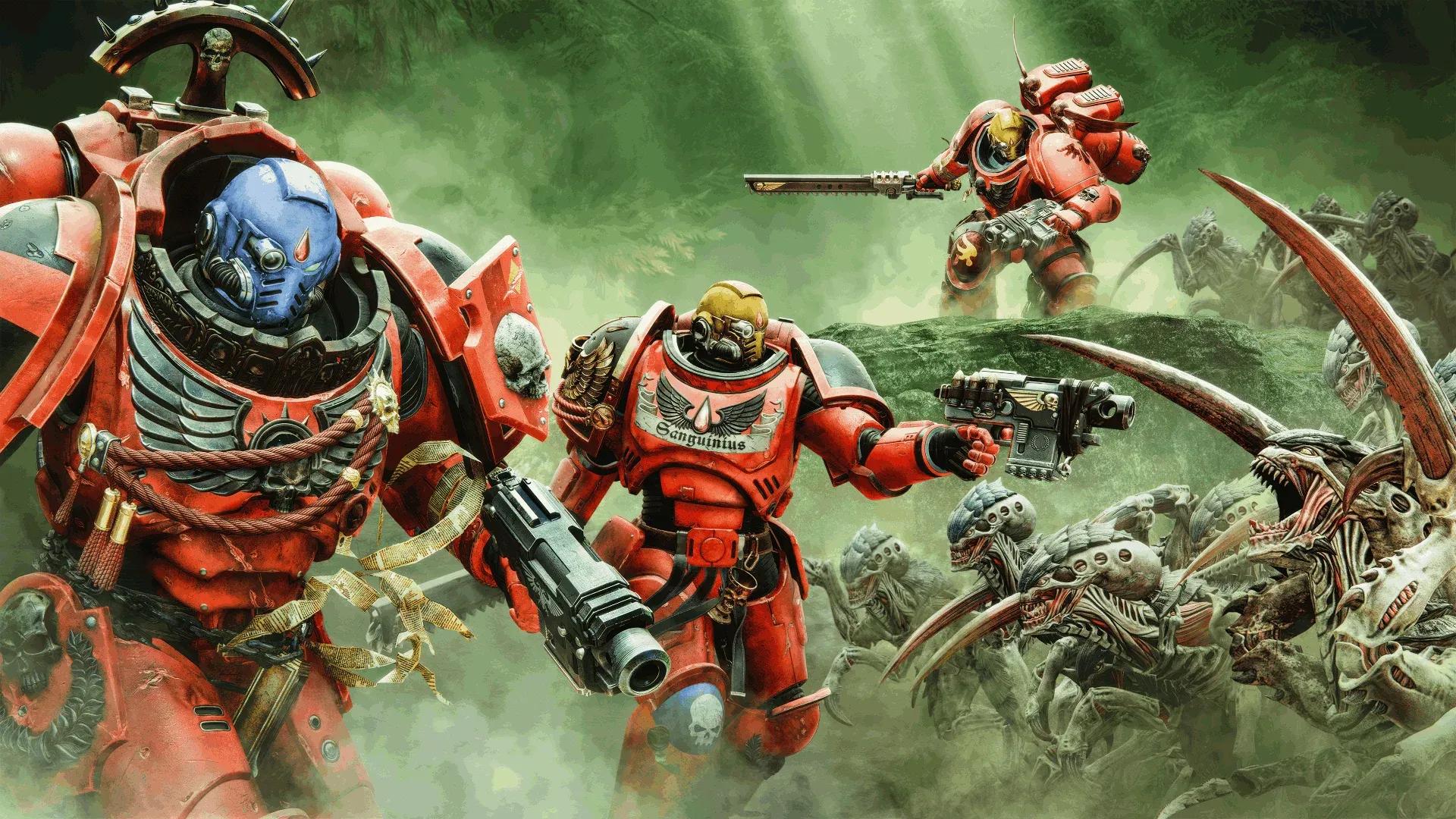 Warhammer 40,000: Space Marine 2 ...