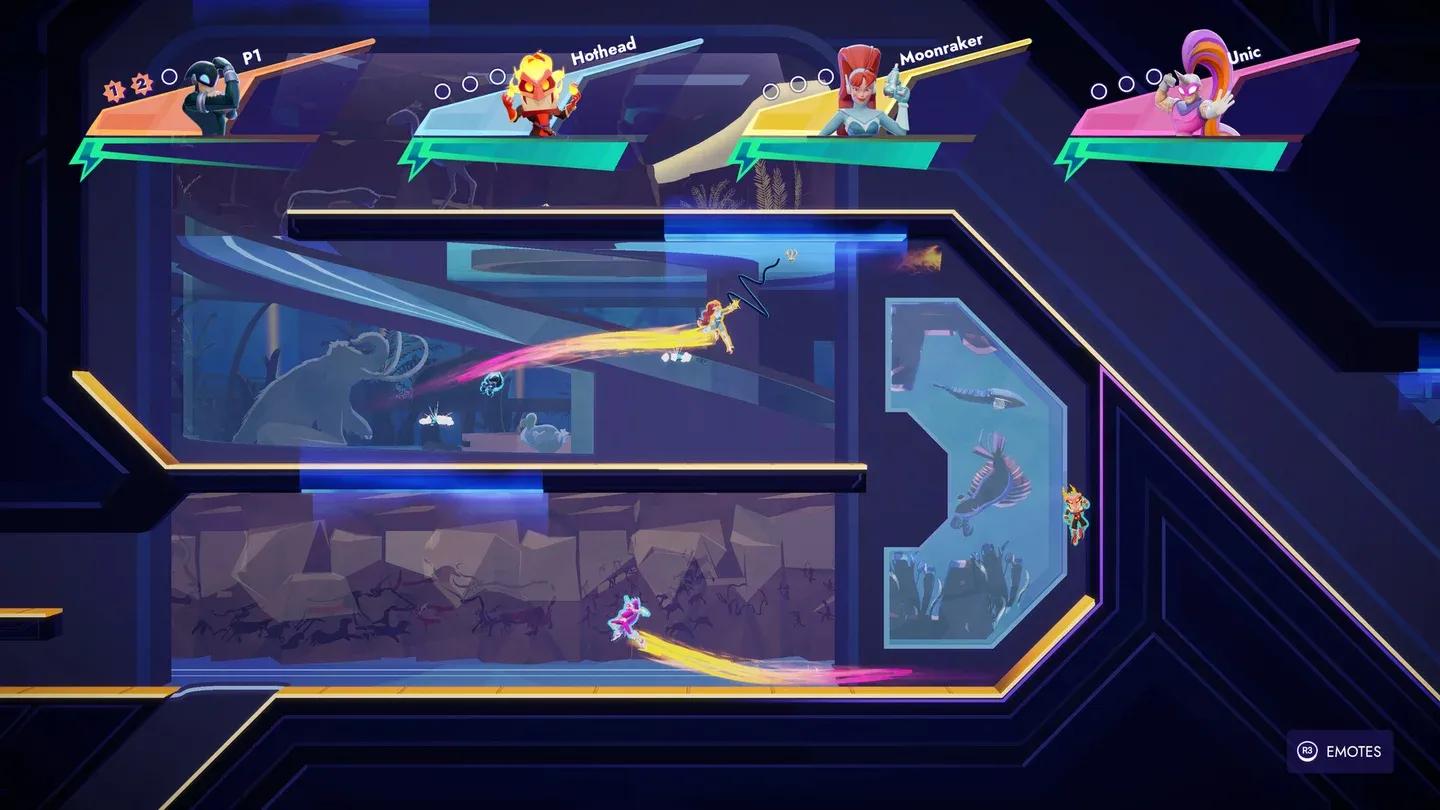 SpeedRunners 2: King of Speed Gallery 3