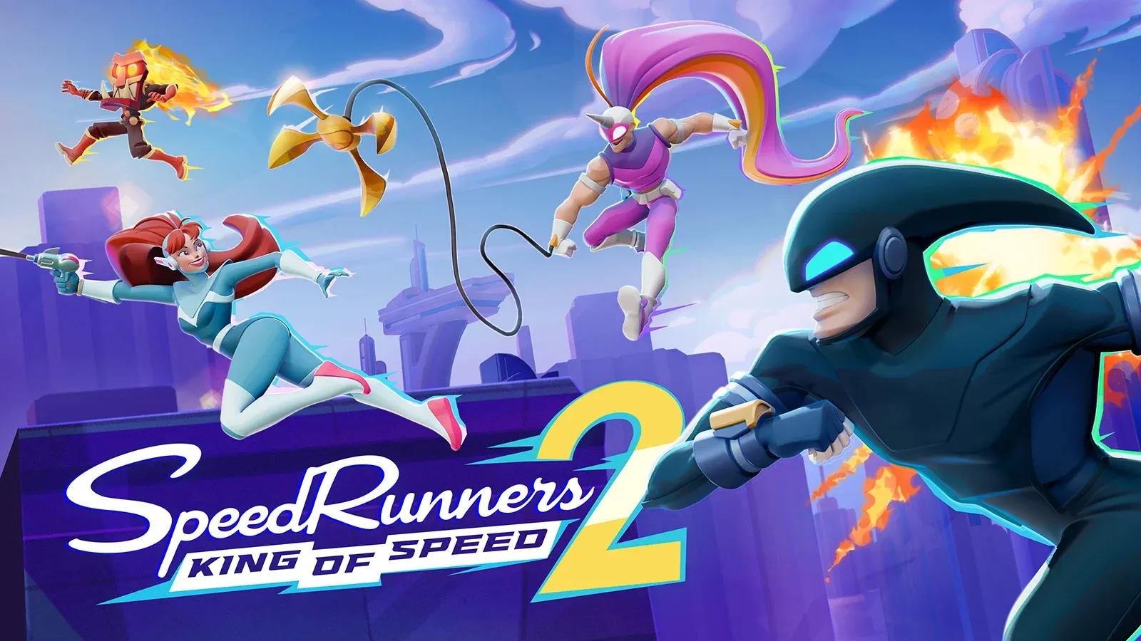 SpeedRunners 2: King of Speed 출시일 및 지역별 시작 시간