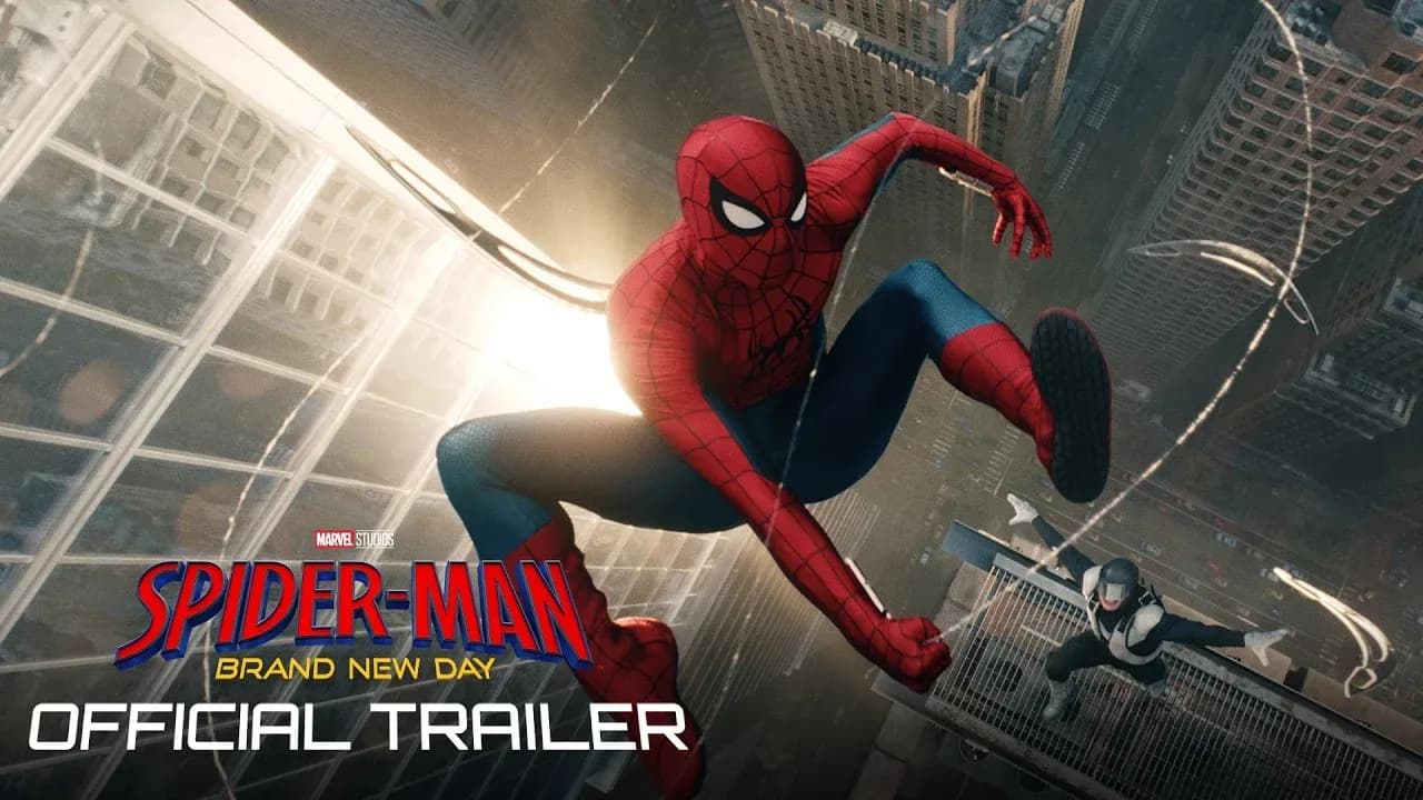 Watch the Official Trailer for 'Spider ...