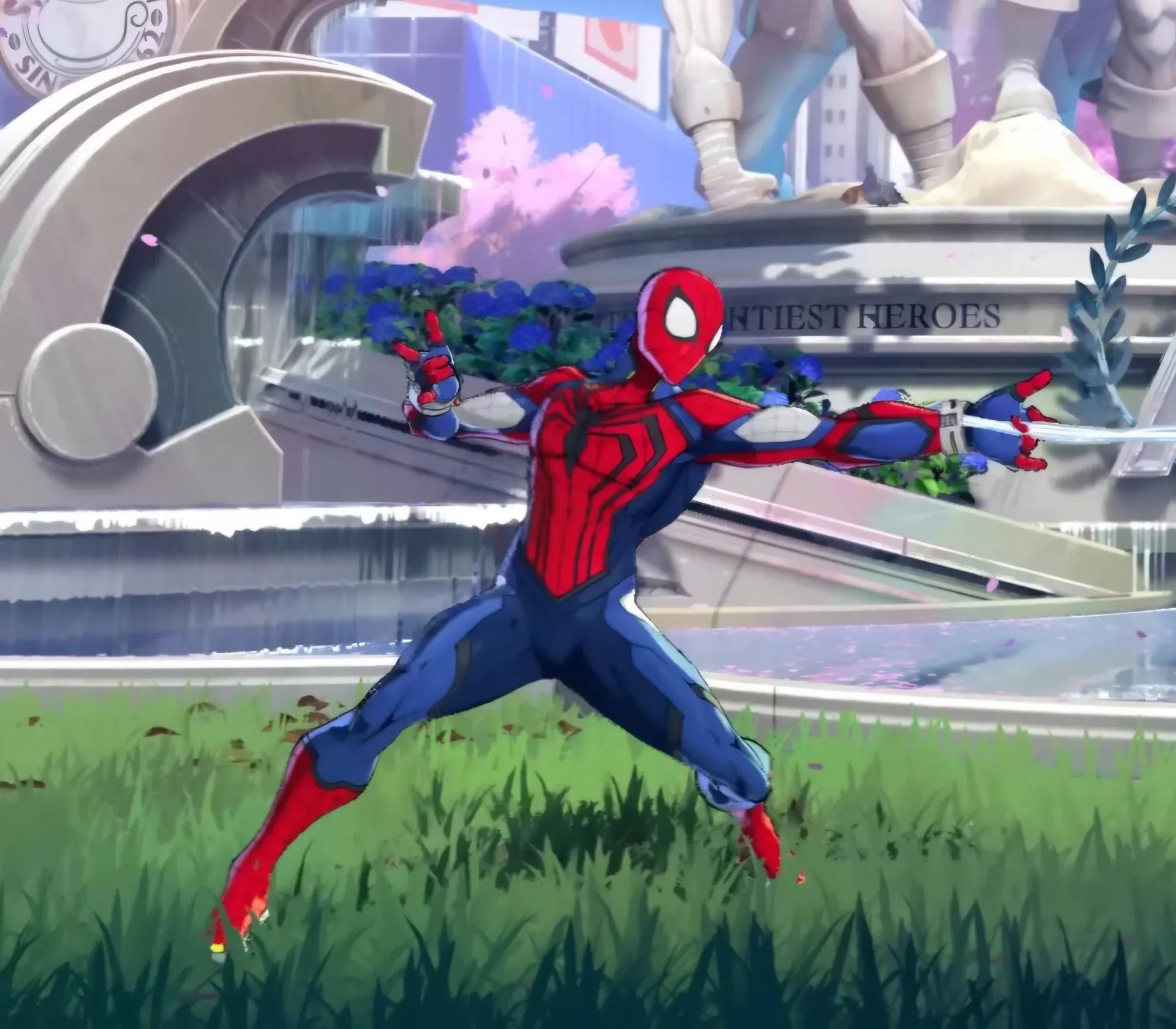 What do you think of MARVEL Tokon Fighting Souls spider-suit?, : r/Spiderman