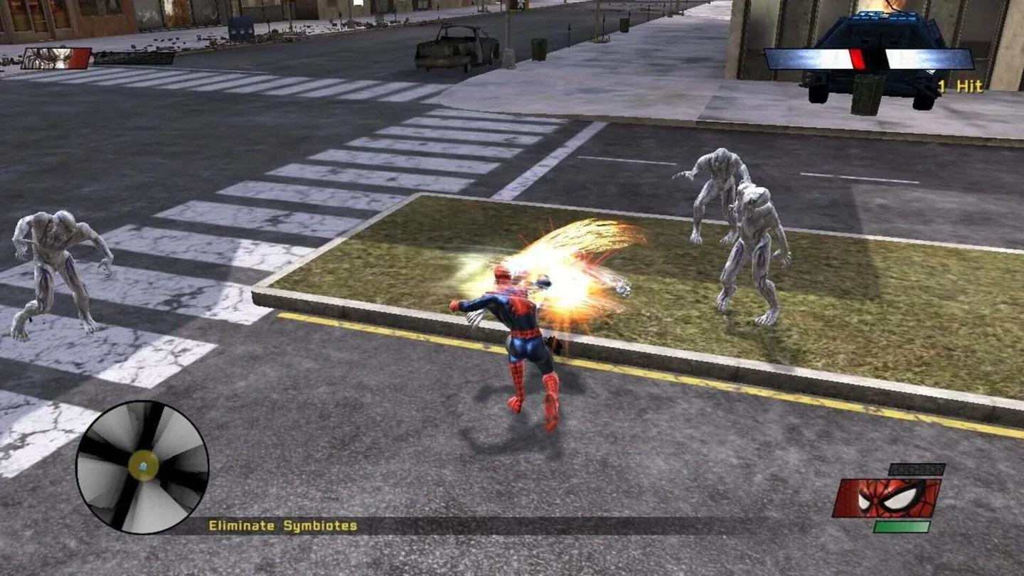 Spider-Man: Web of Shadows Gallery 2