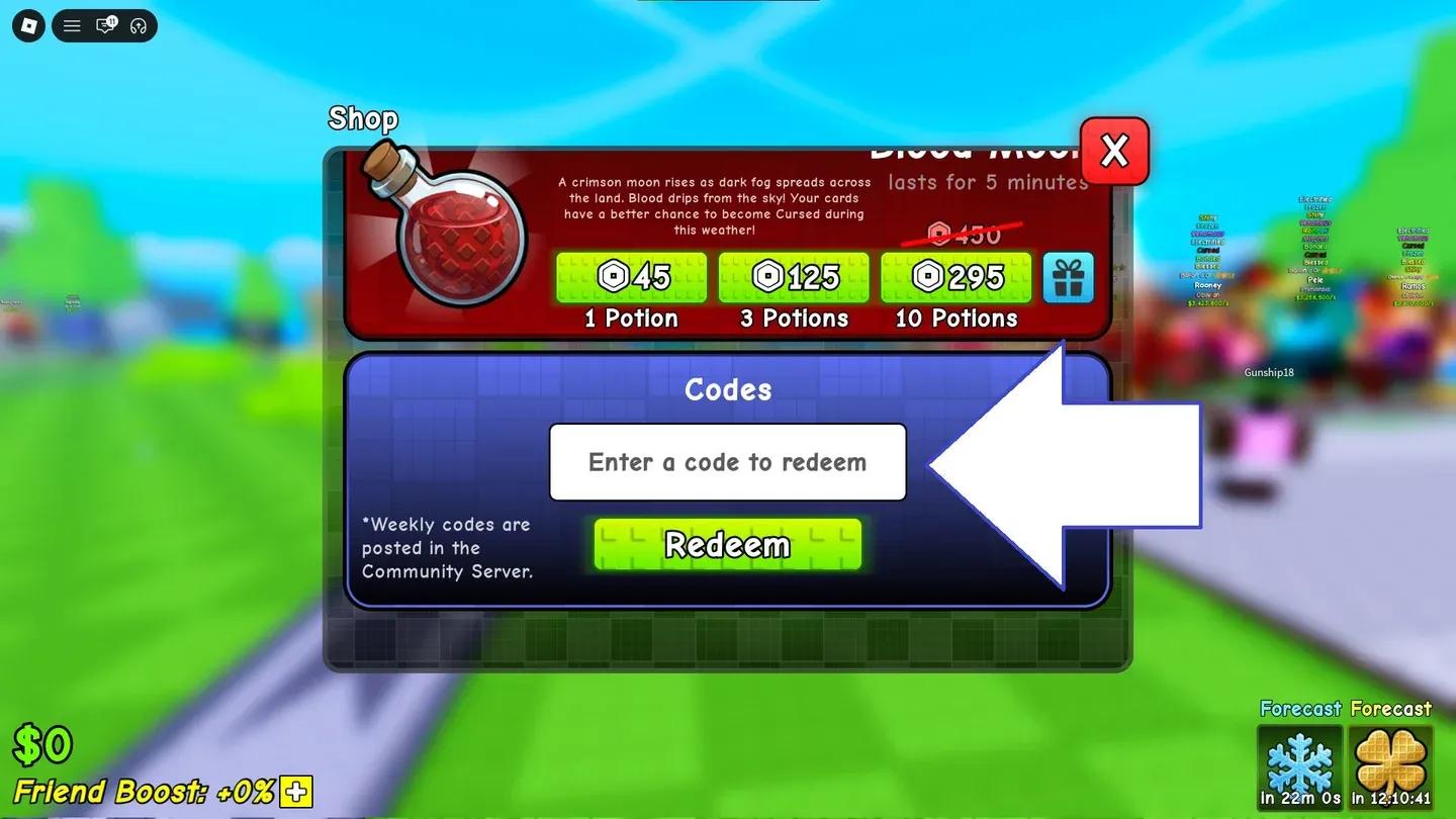 Spin a Soccer Card codes for March 2026 ...