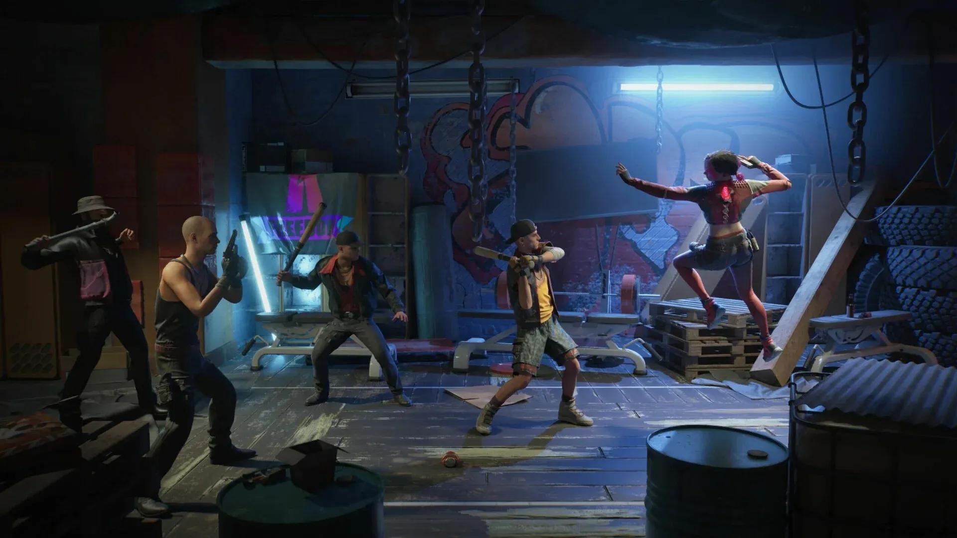 SPINE - This is Gun Fu Screenshot 2