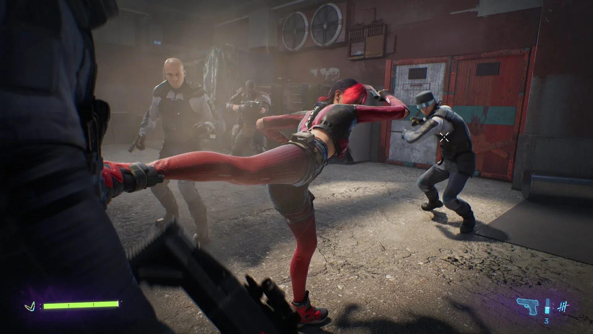 SPINE - This is Gun Fu Screenshot 9