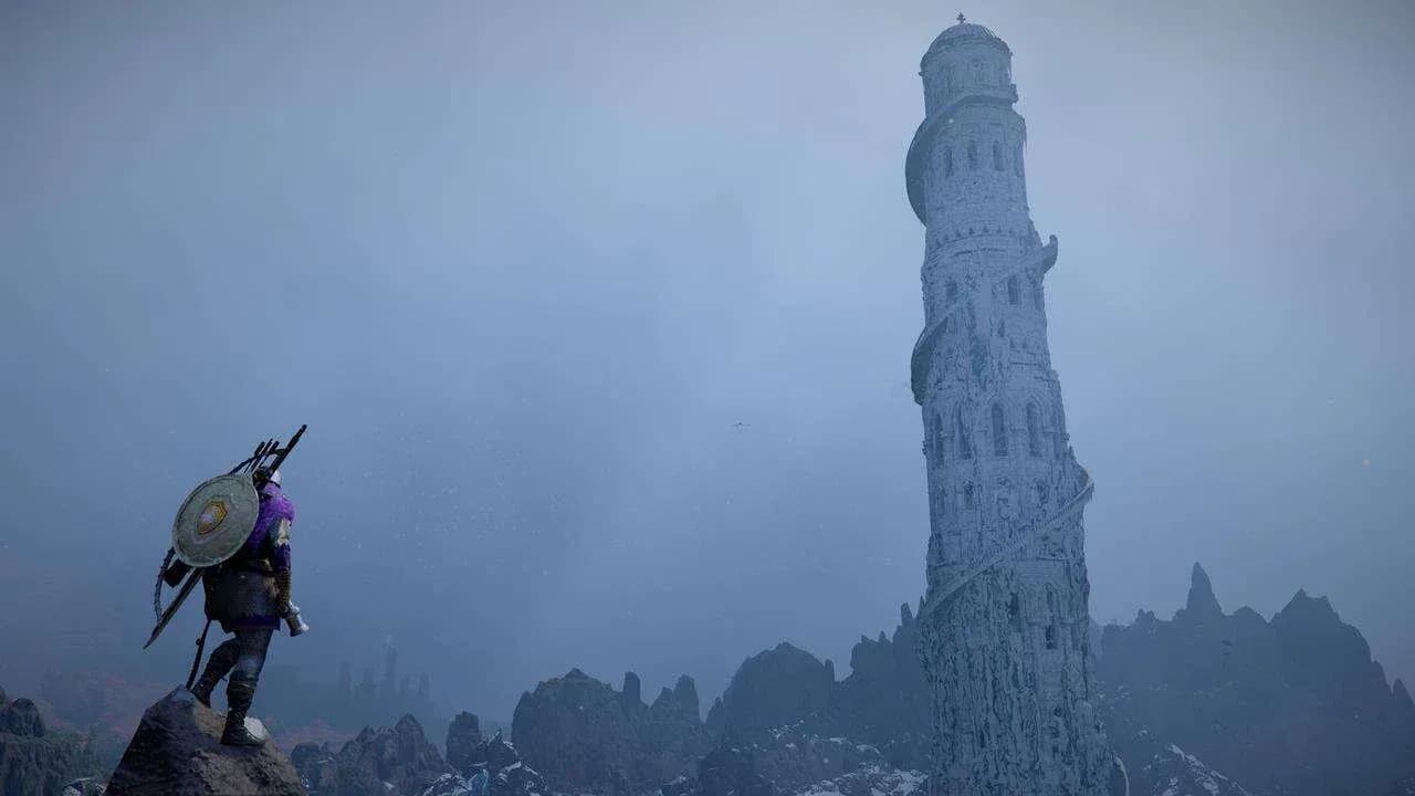 Spire of Frost at Deadfire Mountain