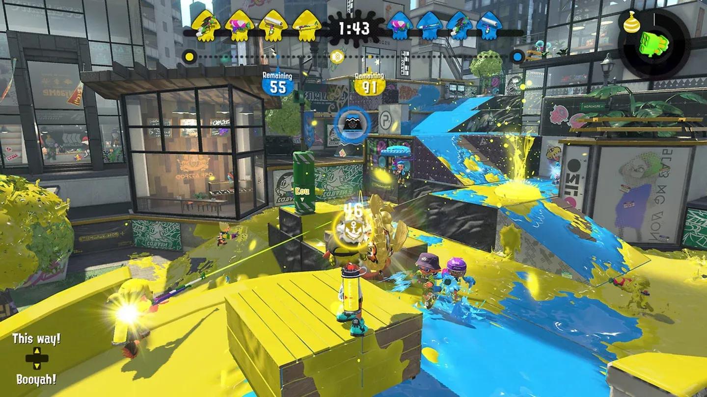 Splatoon 2 Gallery 1