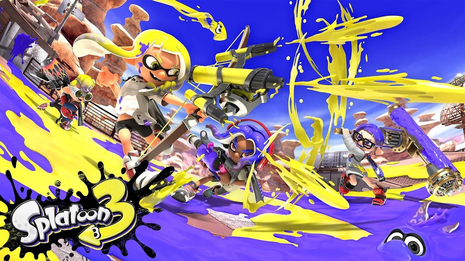 Splatoon 3 - Catholic Game Reviews