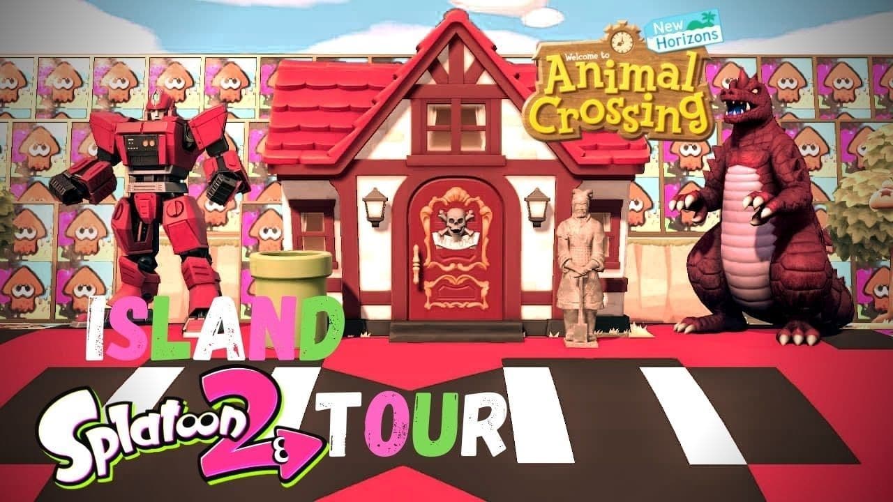 Создайте пространства в стиле Splatoon