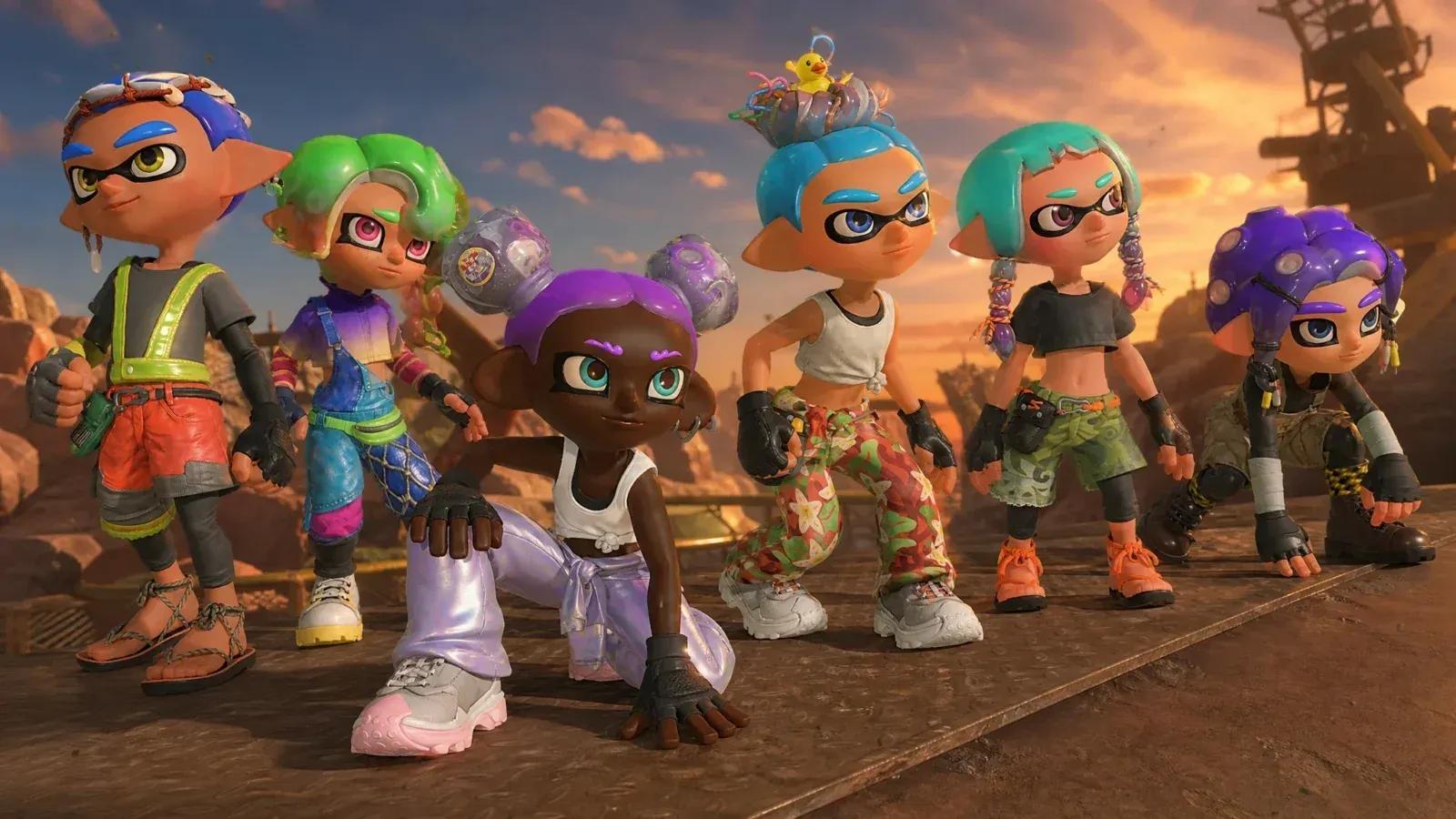 Splatoon Raiders: How to Get Every Outfit