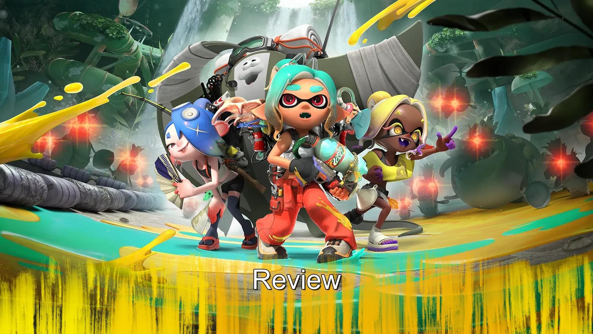 Splatoon Raiders - Review — Maxi-Geek