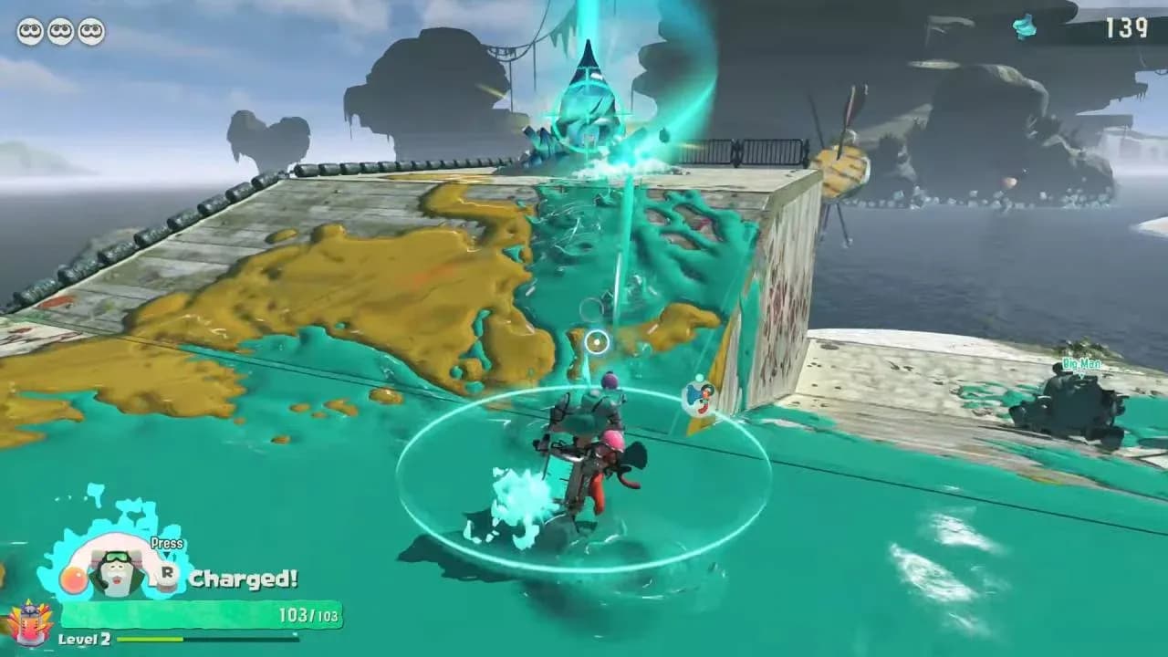 Bombloons trap chain setup