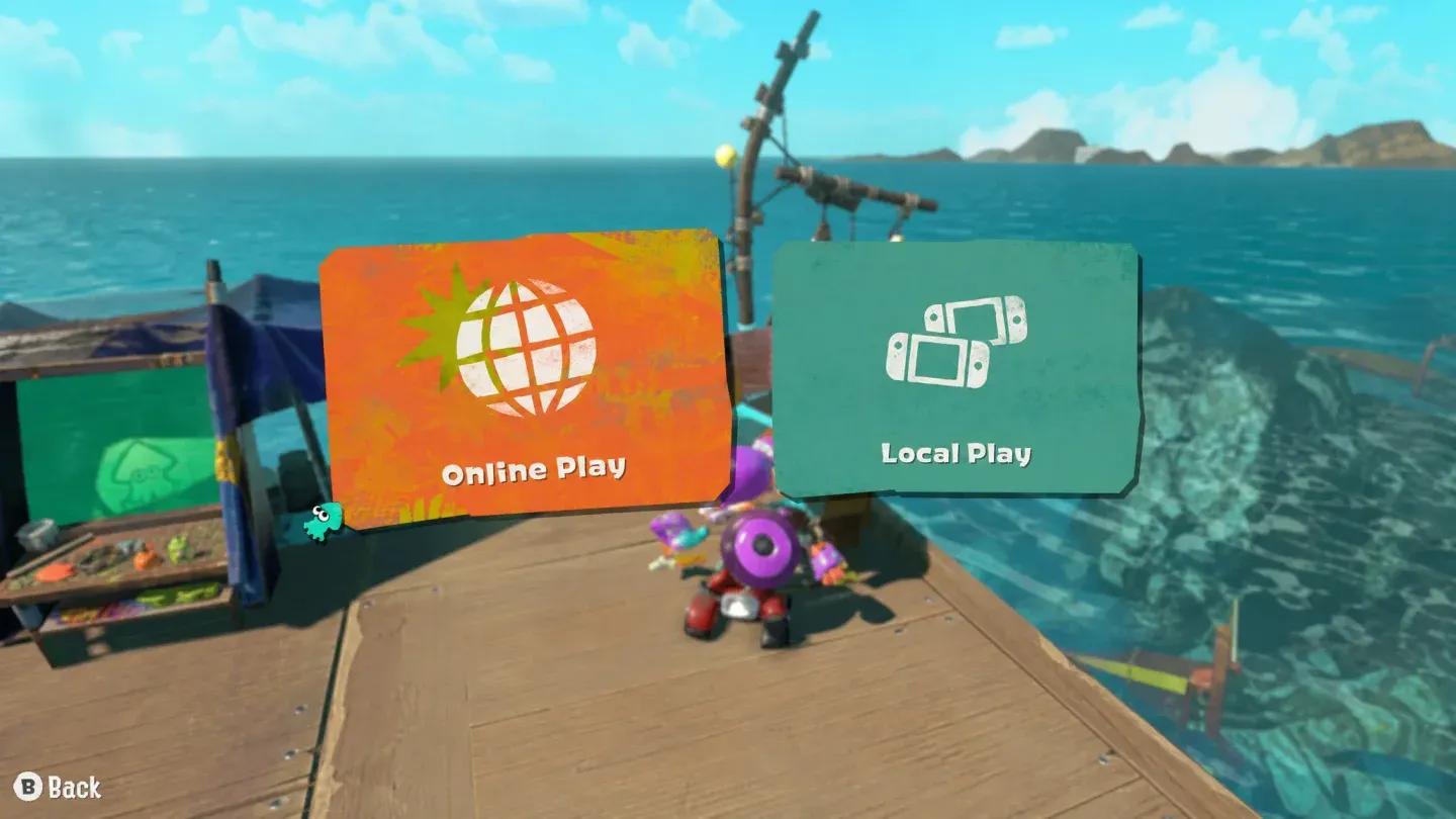 Online room creation options