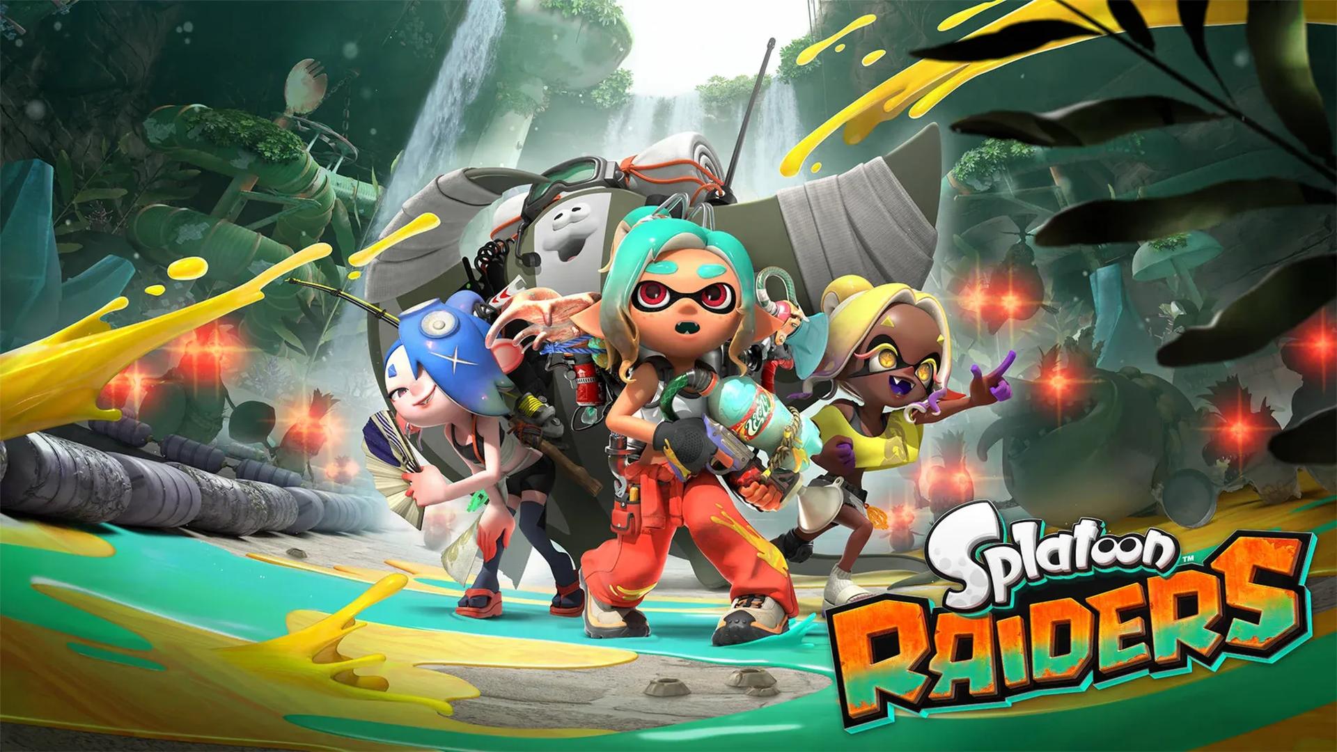 Splatoon Raiders – Nintendo Switch 2 ...