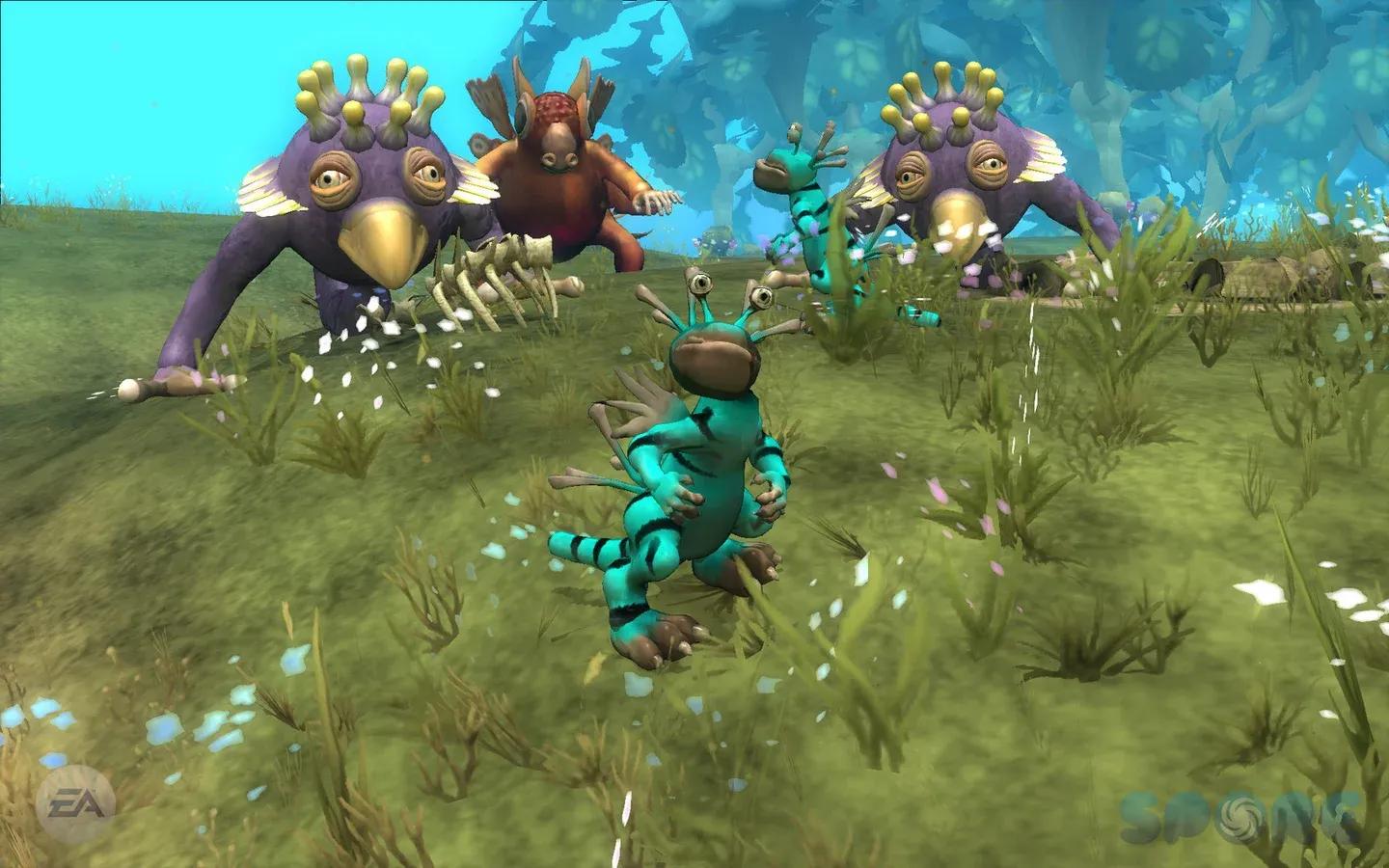 SPORE™ content image