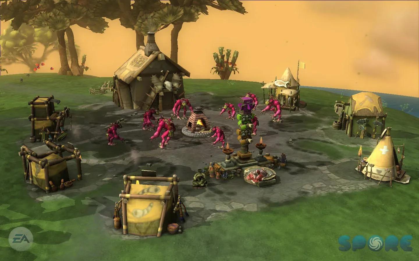 SPORE™ content image