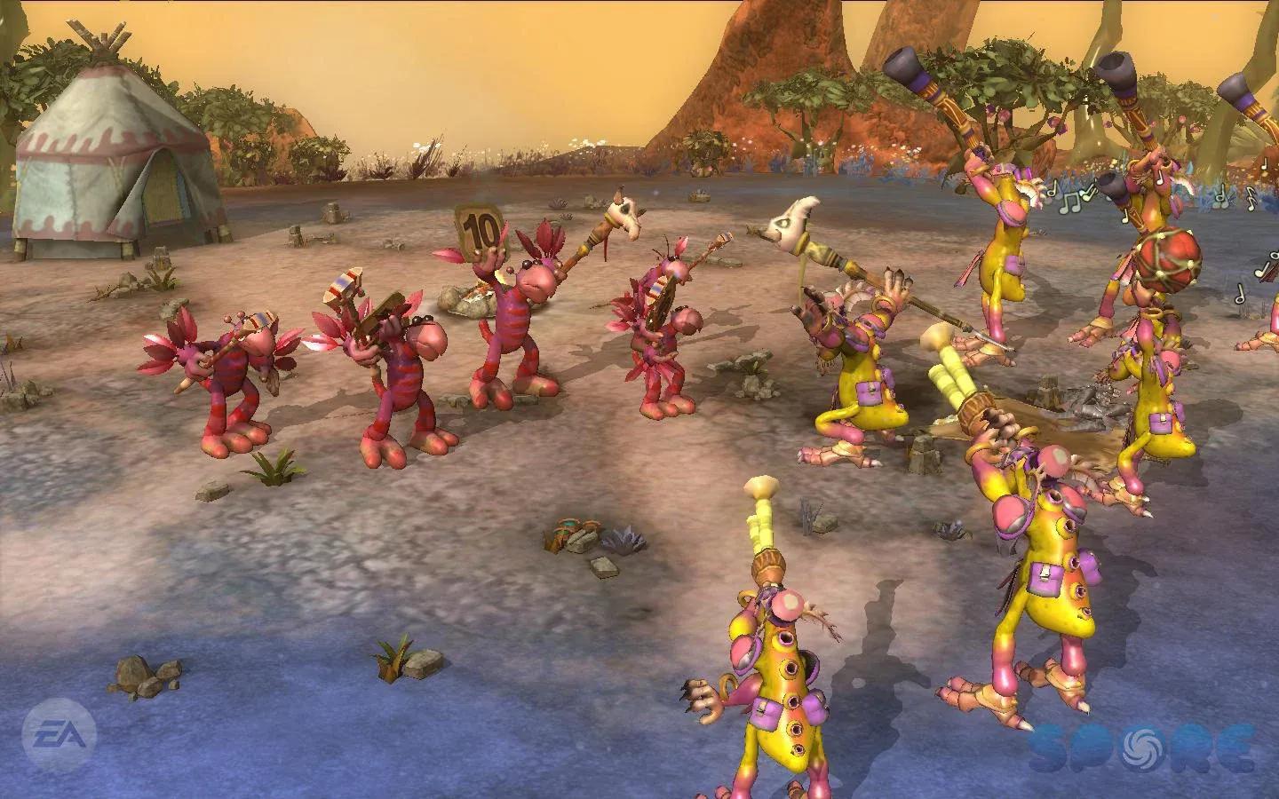 SPORE™ Gallery 6