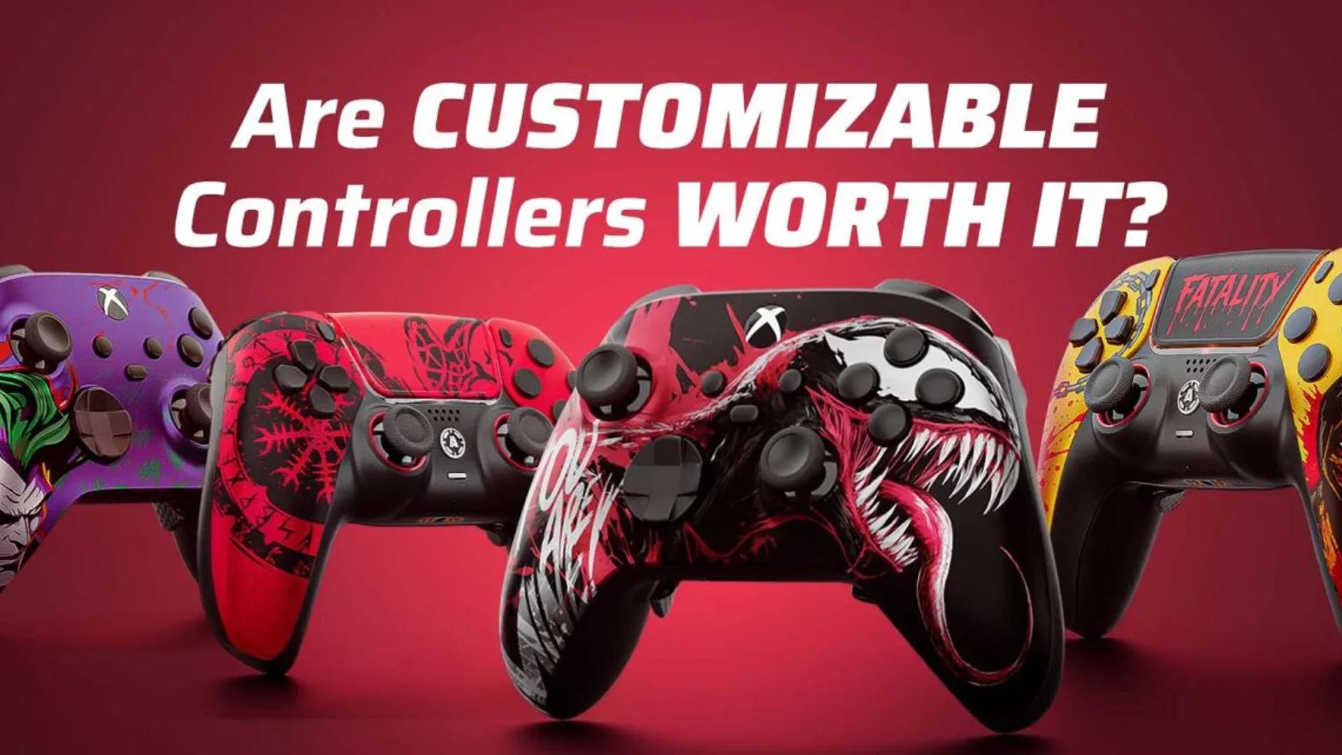 Is a Customizable Game Controller Worth ...
