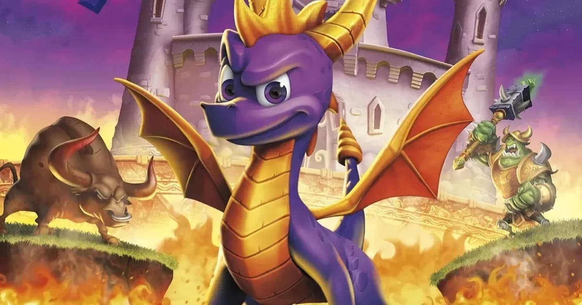 Spyro the Dragon - Social