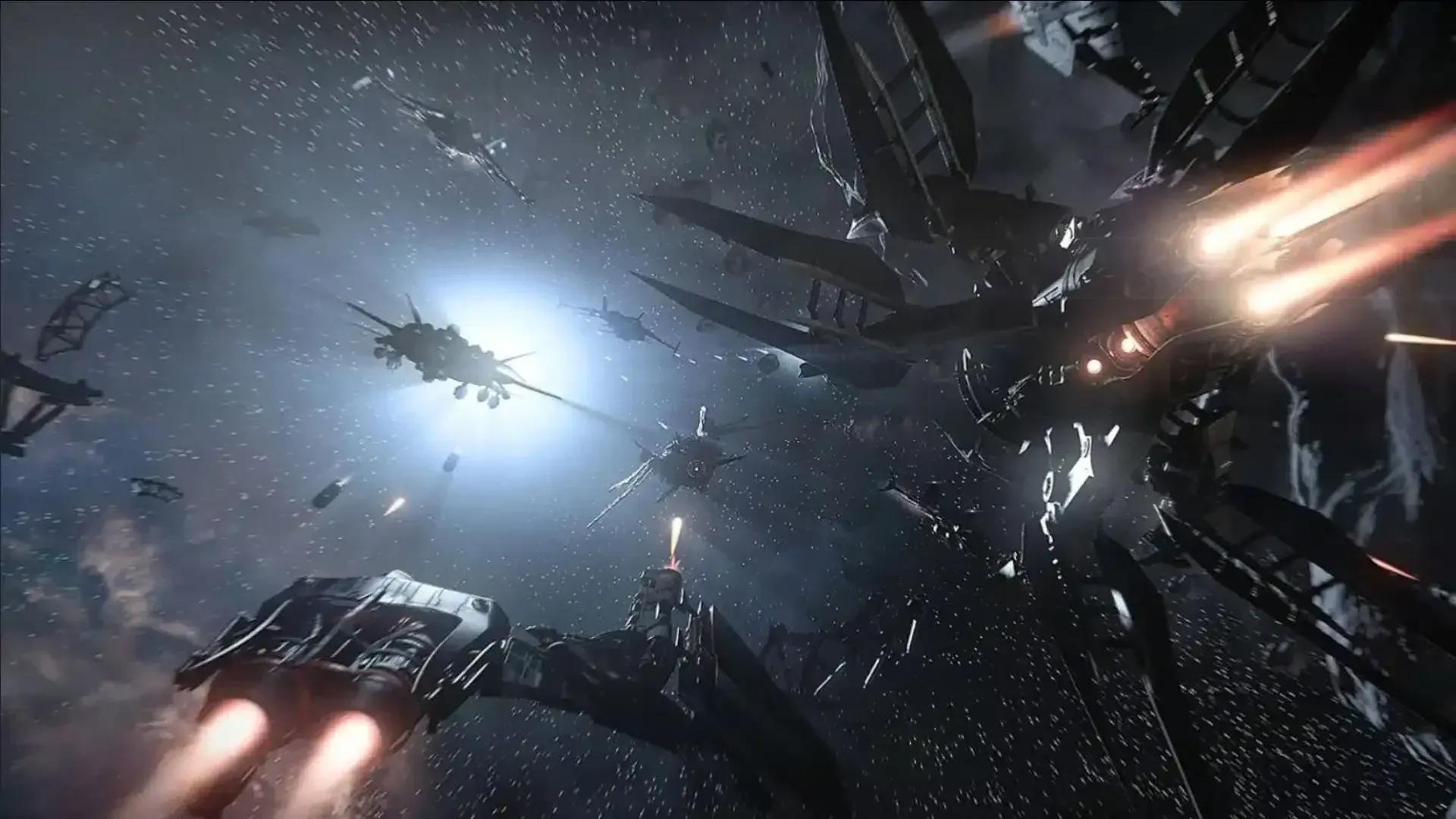 Star Citizen Squadron 42 update shown ...