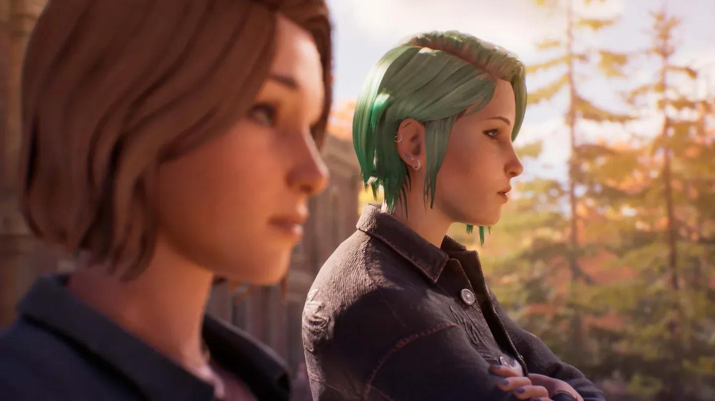 Chloe's Backtalk in dialogue