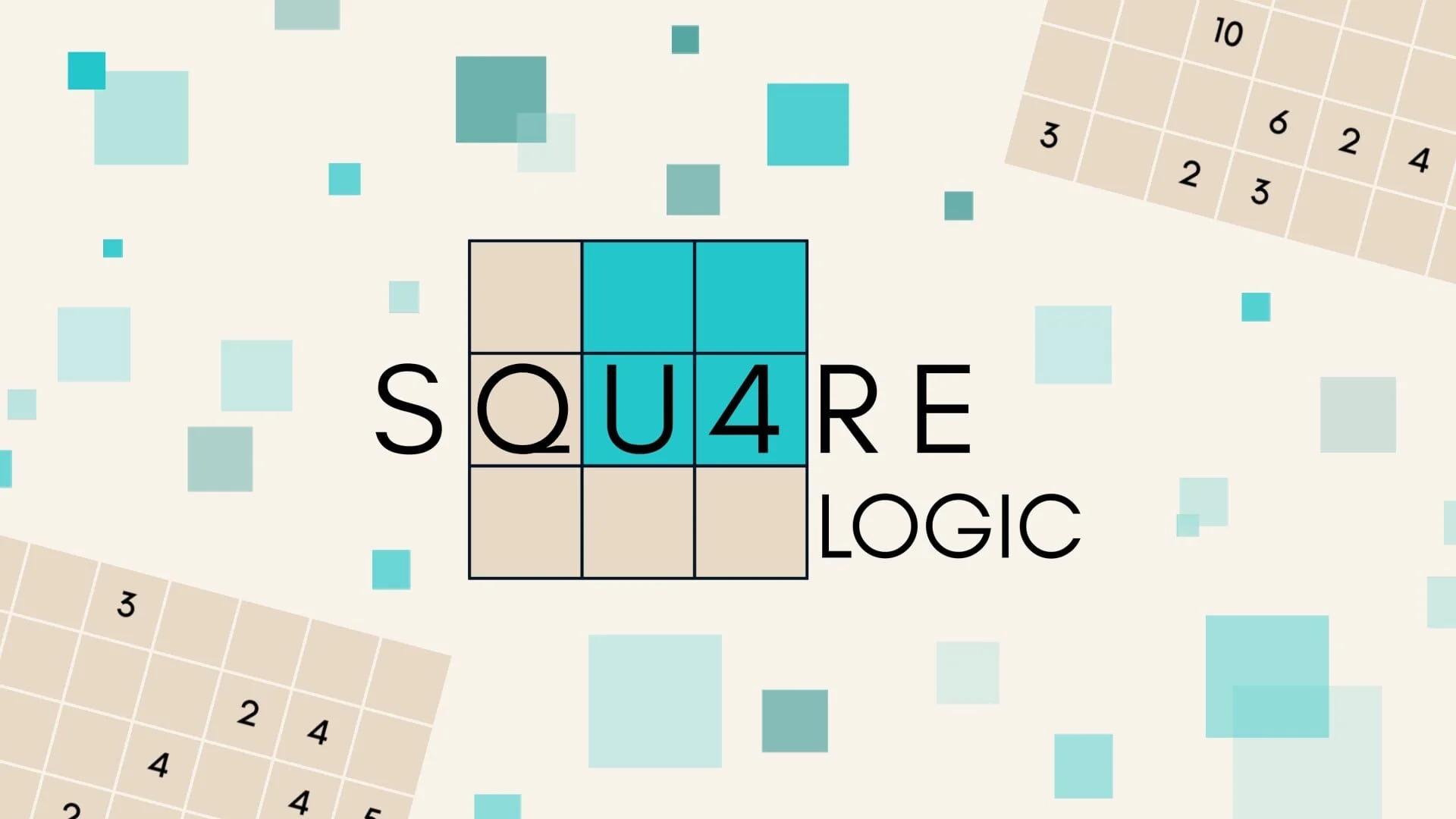 Square Logic Banner