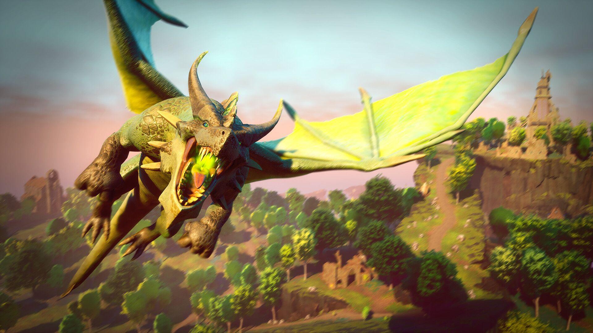 RuneScape: Dragonwilds Boss Guide: How to Beat Velgar the Poison Dragon