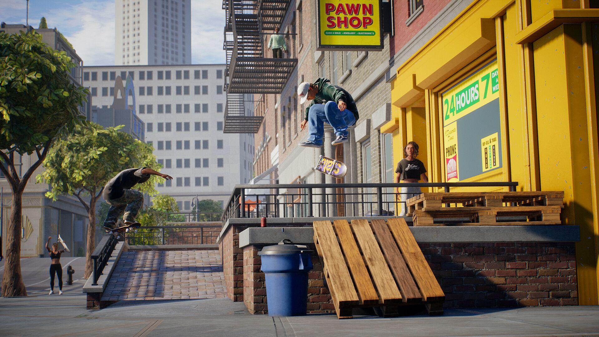 Skate.