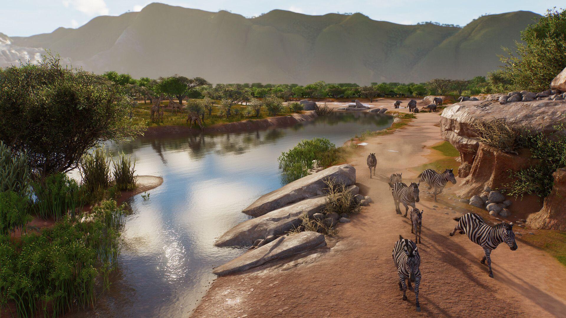 Guía de Acreditación en el Modo Franquicia de Planet Zoo 2