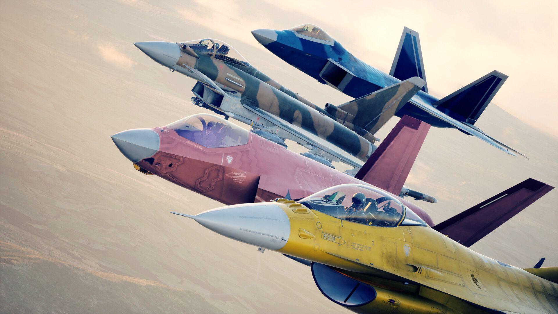 ACE COMBAT 8 Guide: All Aircraft & How to Unlock Them
