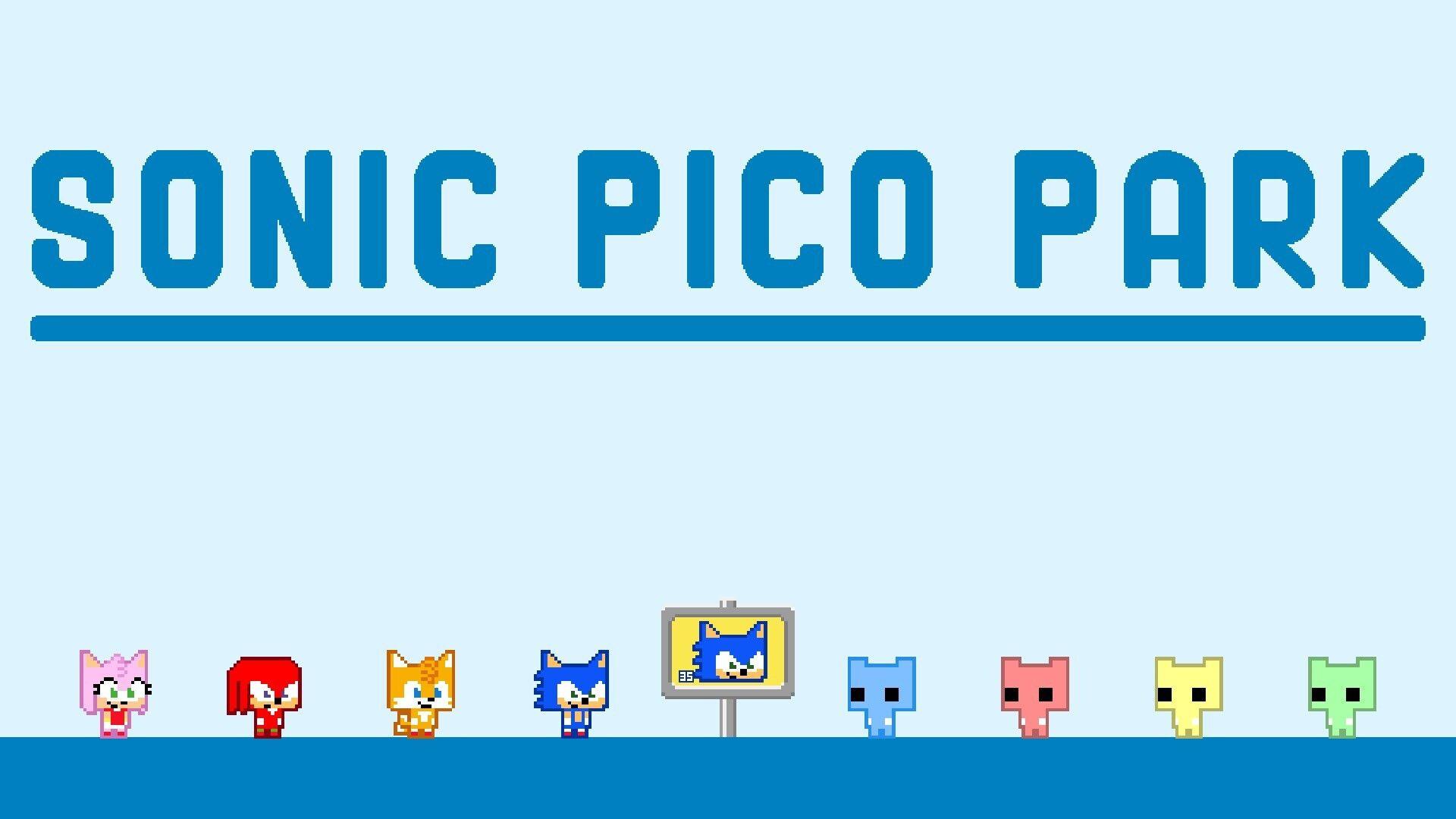 Sonic PICO PARK Release Date Confirmed for November 12