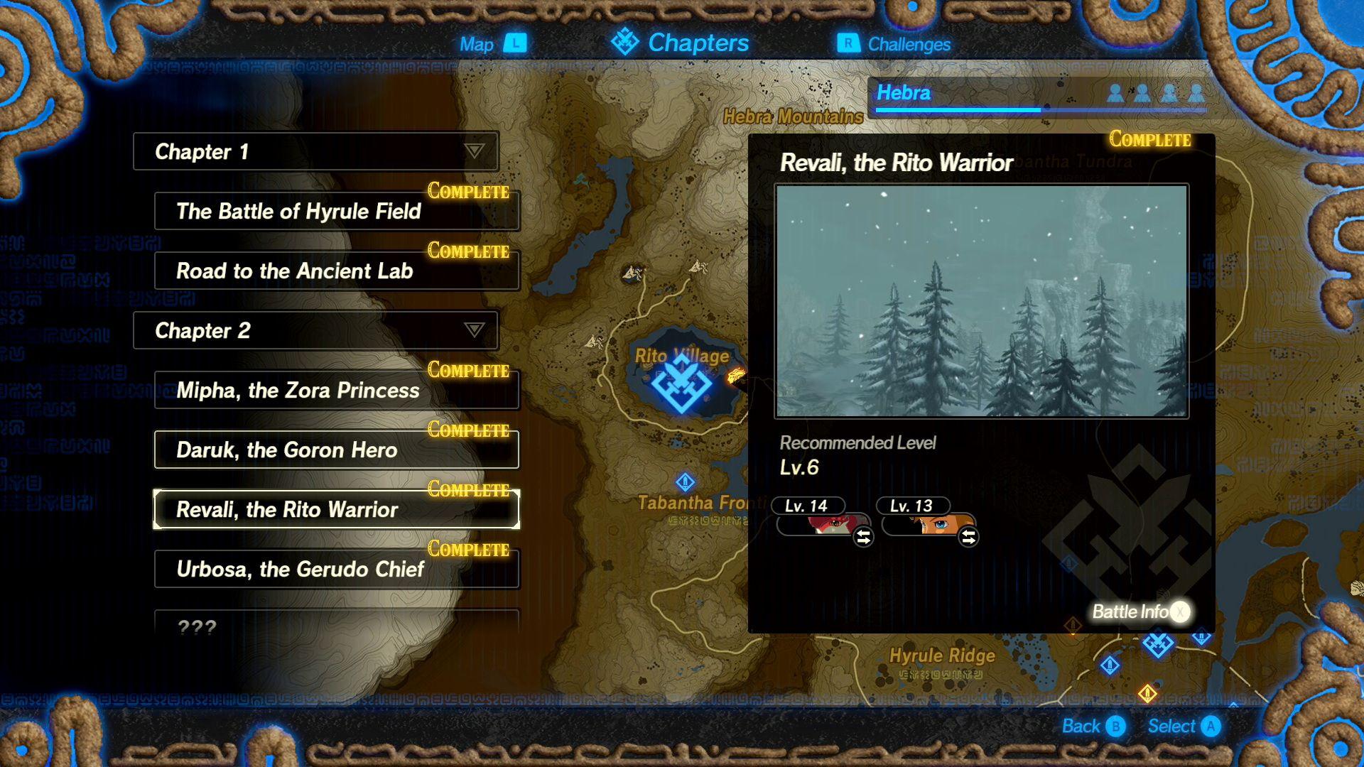 Stage/Level Select | Game UI Database 2.0