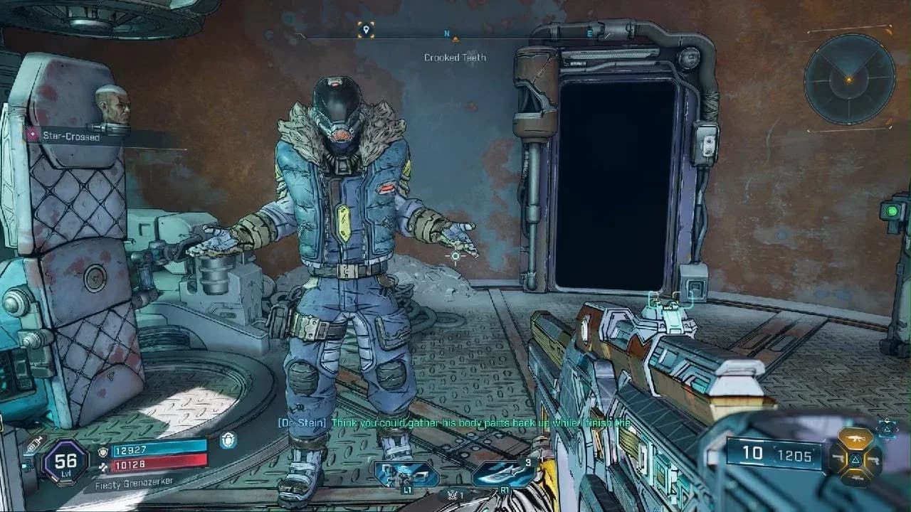 Dr. Stein quest location