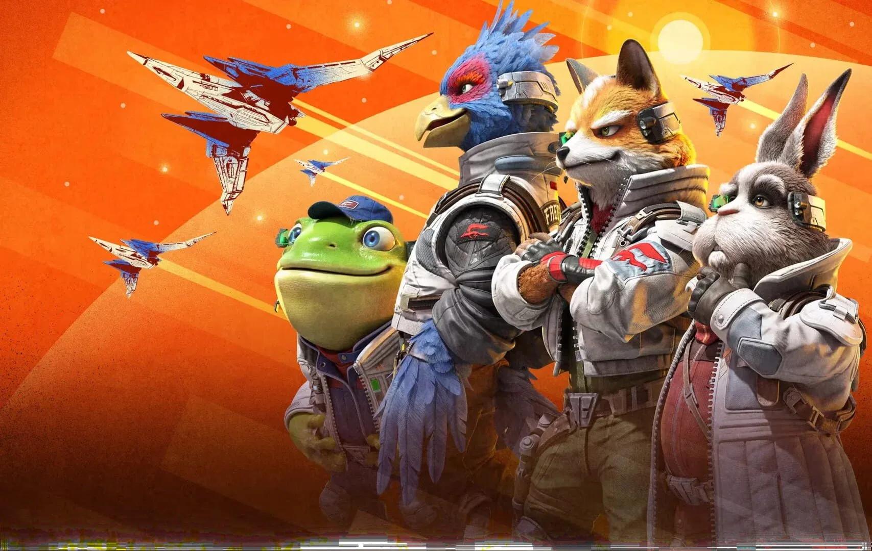 Star Fox Banner