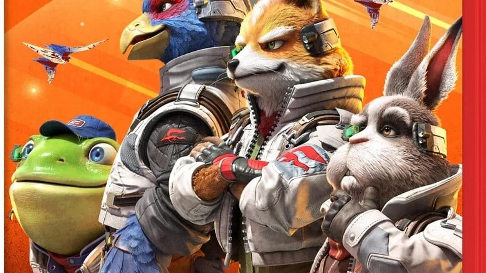 Star Fox's Official Switch 2 Box Art ...