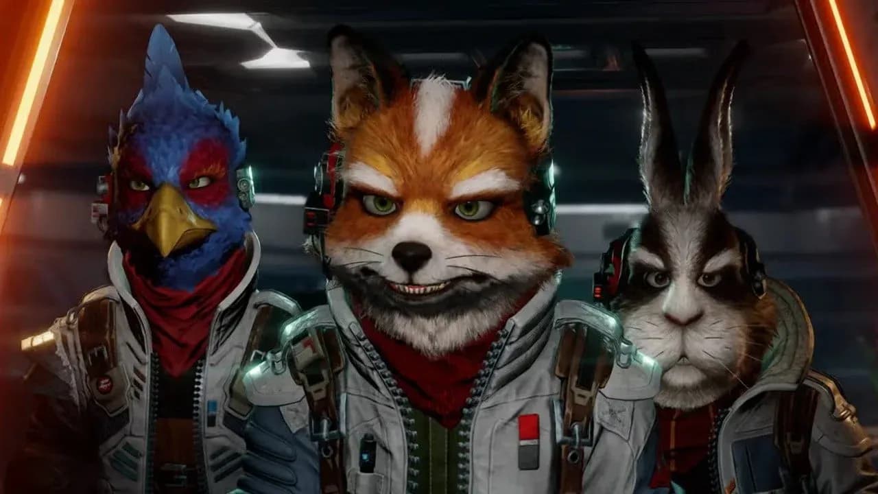 Gallery: Here's A Look At Star Fox On ...