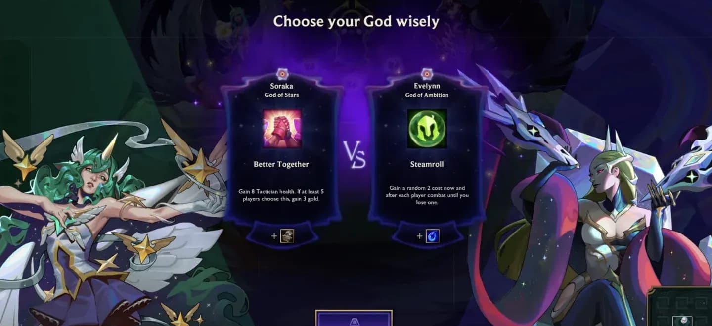 Soraka God of Stars offering