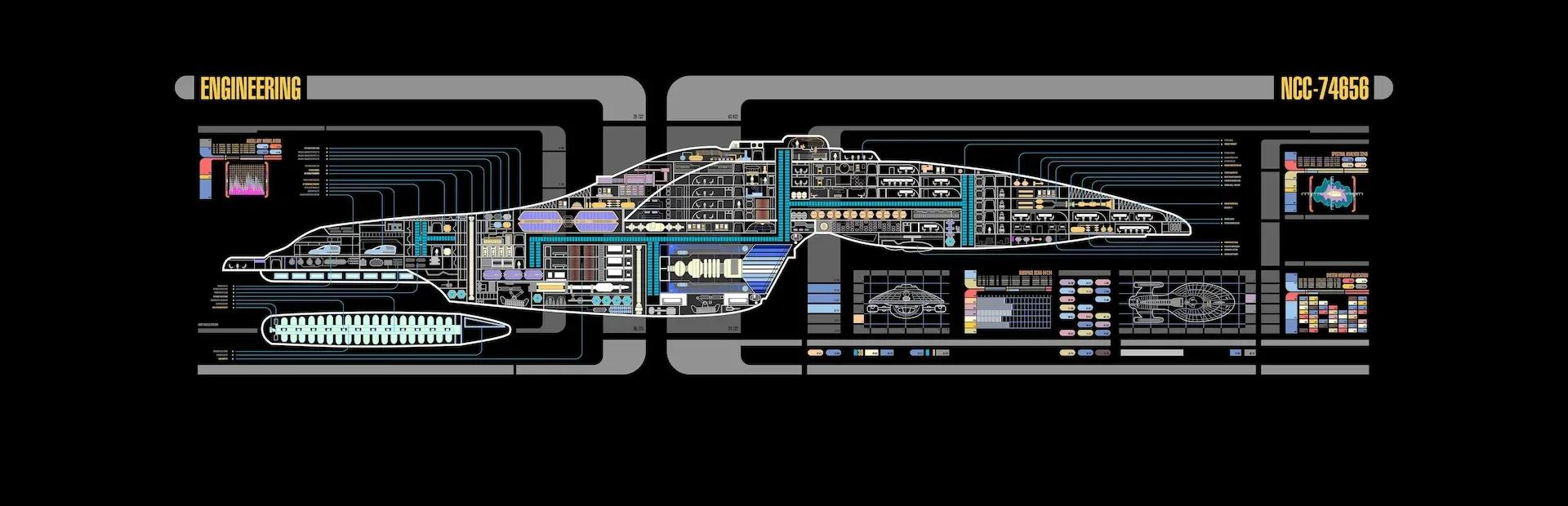 Star Trek: Voyager: Across the Unknown Banner