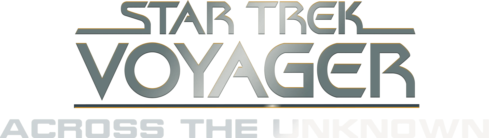 Star Trek: Voyager: Across the Unknown Logo
