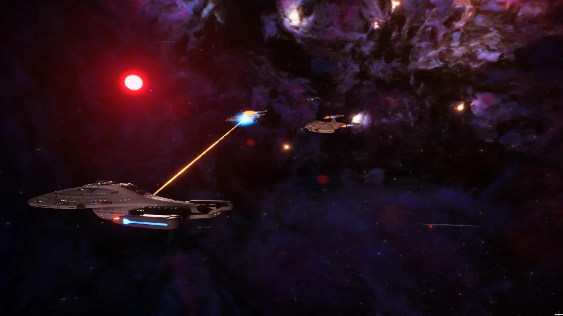Star Trek: Voyager - Across the Unknown Screenshot 1