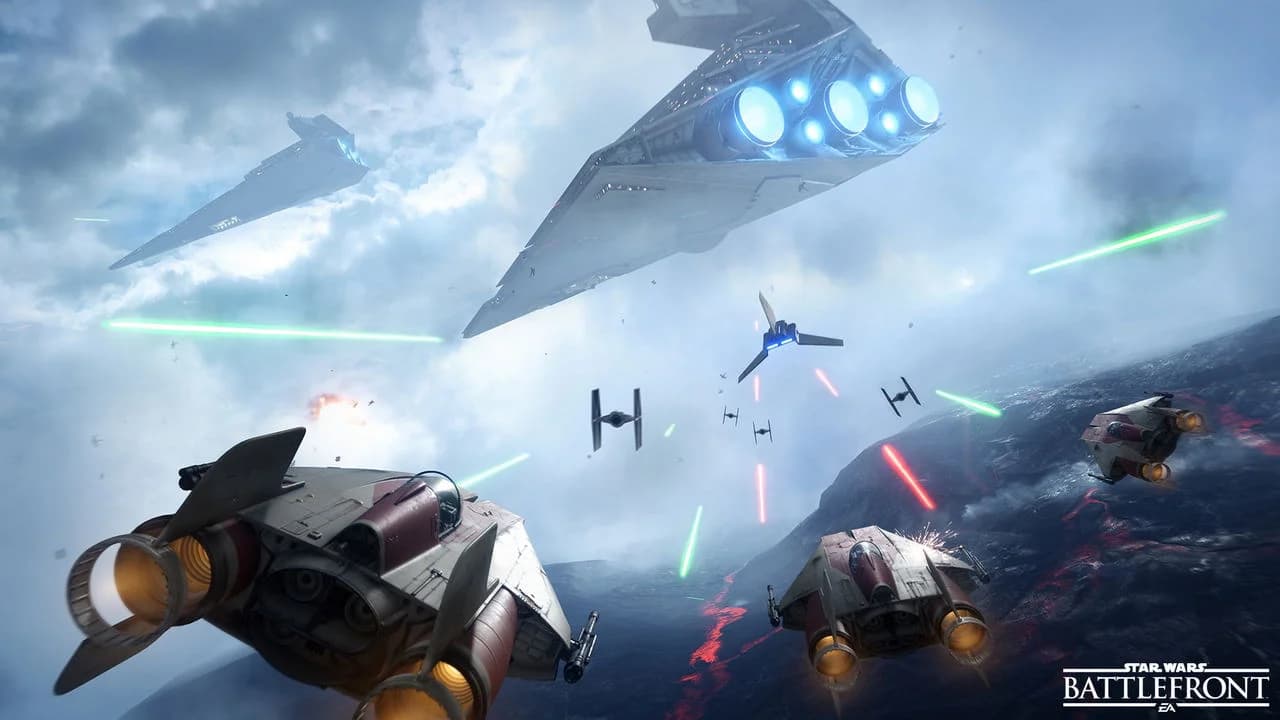 DICE and Bungie Both Eyeing Star Wars Battlefront 3